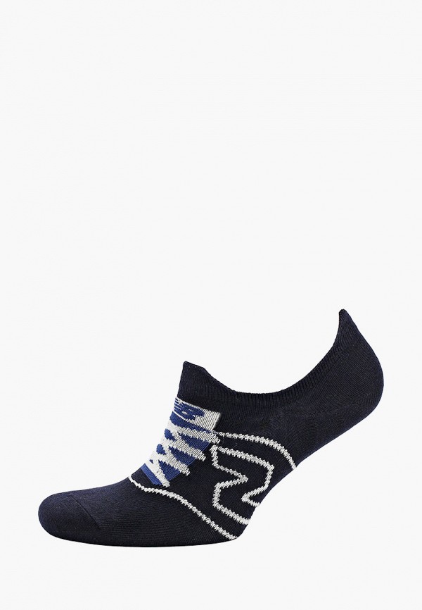 

Носки New Balance, Синий, Sneaker Fit No Show 1 Pair