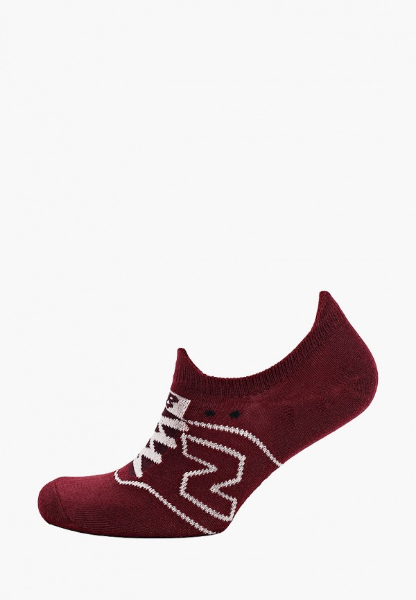 

Носки New Balance, Бордовый, Sneaker Fit No Show 1 Pair