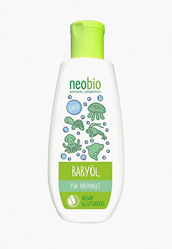

Масло для тела Neobio, Прозрачный, с Био-Календулой для младенцев, 200 мл