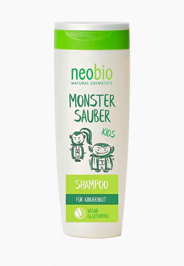 

Шампунь Neobio, Прозрачный, c Био-Алоэ и Био-Календулой, 250 мл