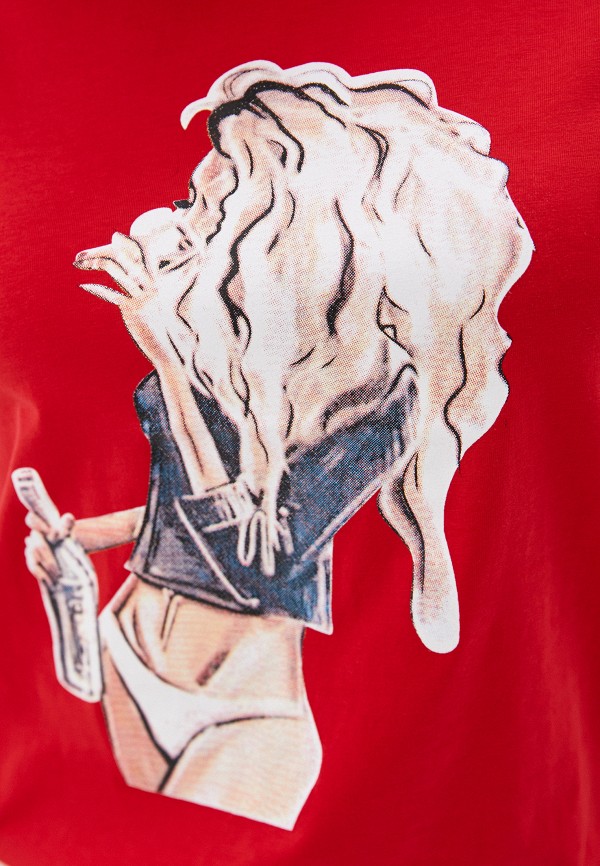 

Футболка Nerouge, Красный