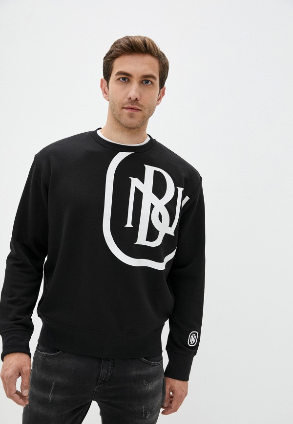 

Свитшот Neil Barrett, Черный, Neil Barrett NE028EMKFZD6