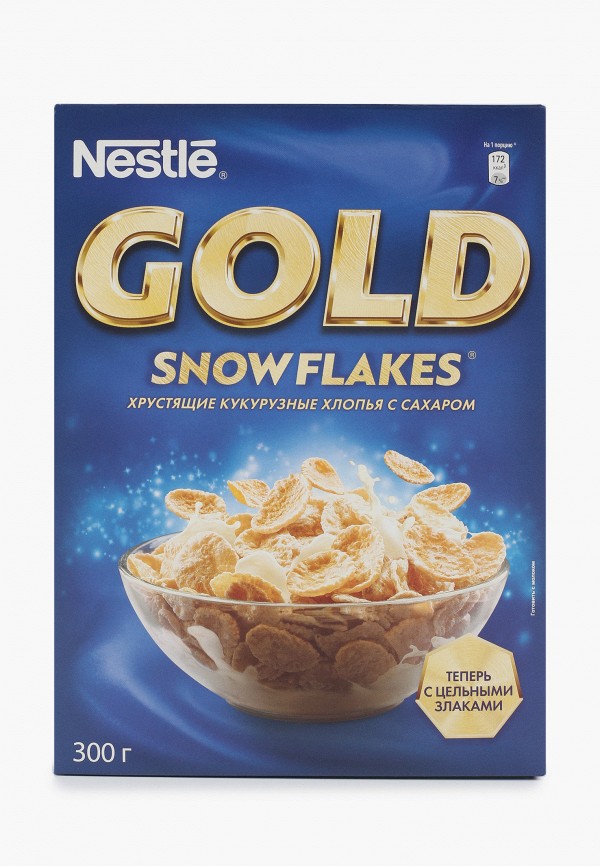 

Хлопья кукурузные Nestle, Gold Snow Flakes, 300 г
