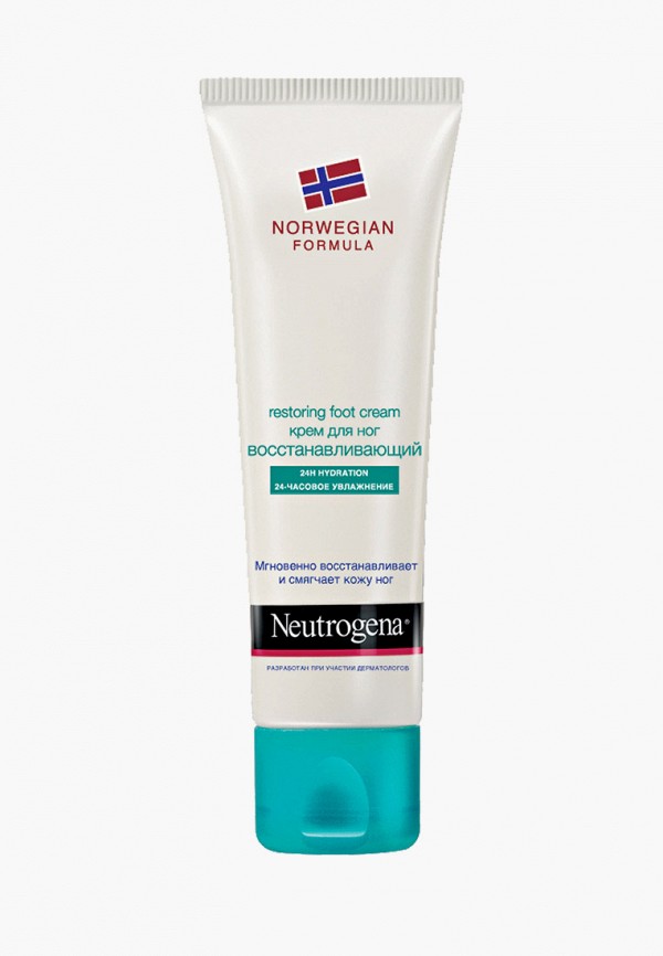 

Крем для ног Neutrogena, Прозрачный, НОРВЕЖСКАЯ ФОРМУЛА,100 мл