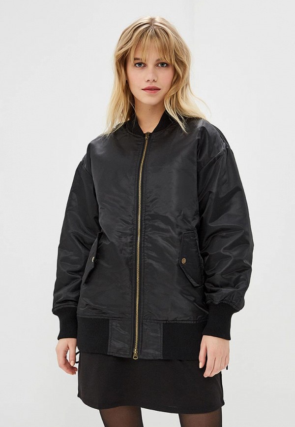 

Куртка утепленная Nice & Chic, Черный