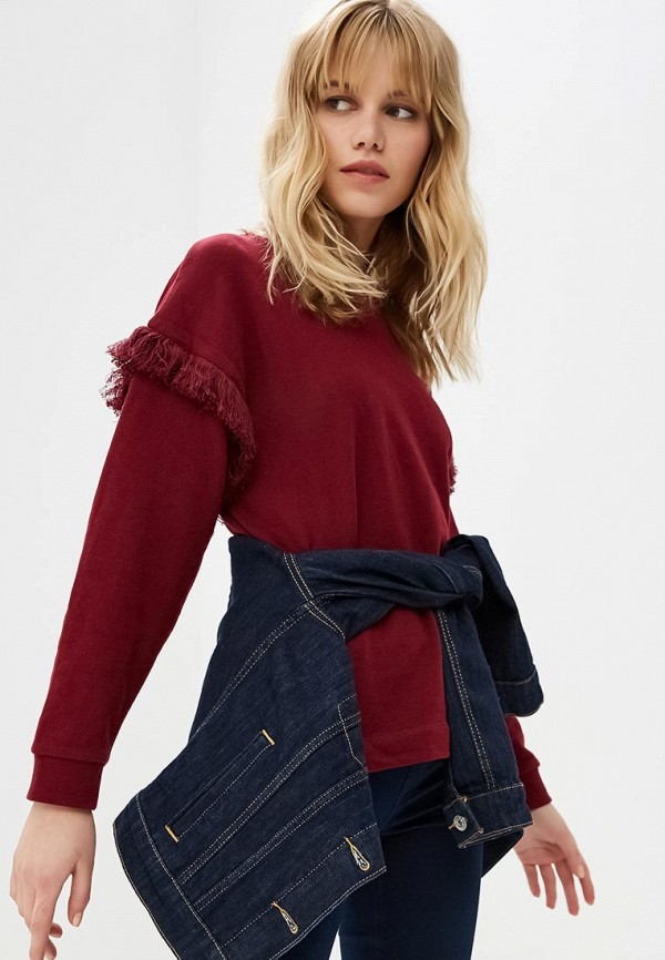 

Свитшот Nice & Chic, Бордовый