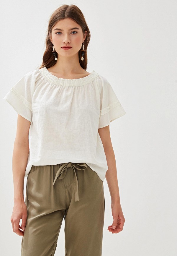 

Блуза Nice & Chic, Белый