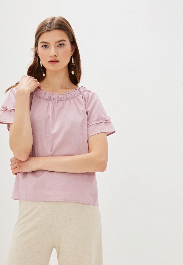 

Блуза Nice & Chic, Розовый