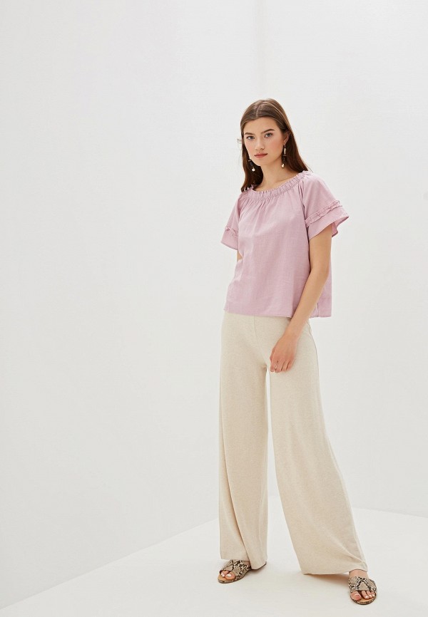 

Блуза Nice & Chic, Розовый