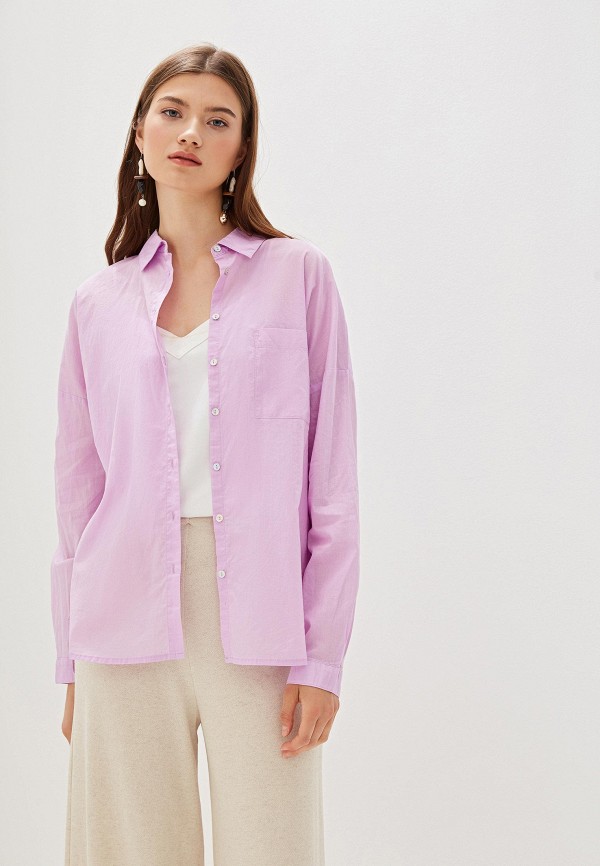 

Рубашка Nice & Chic, Фиолетовый