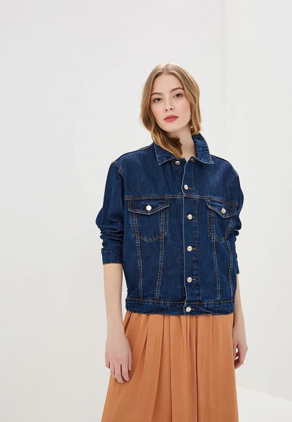 

Куртка джинсовая Nice & Chic, Синий