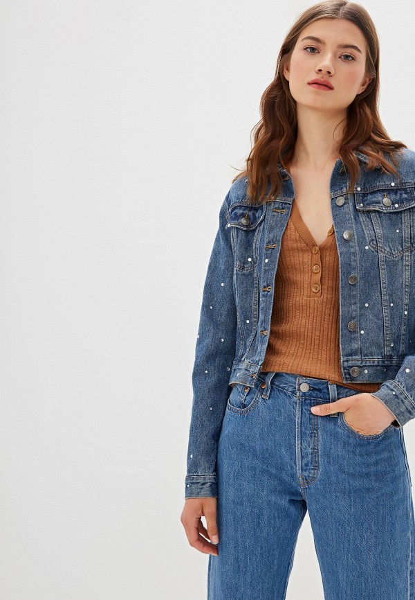 

Куртка джинсовая Nice & Chic, Синий
