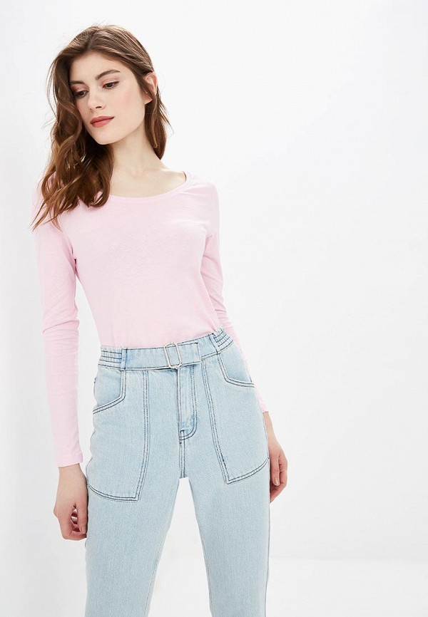 

Лонгслив Nice & Chic, Розовый