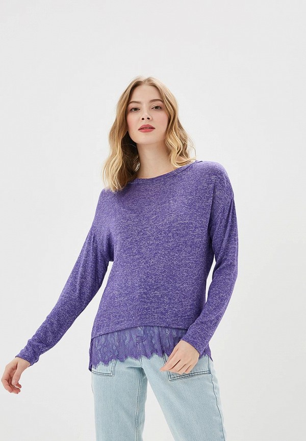 

Лонгслив Nice & Chic, Фиолетовый