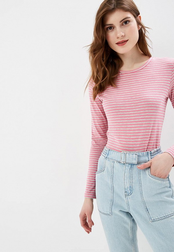 

Лонгслив Nice & Chic, Розовый