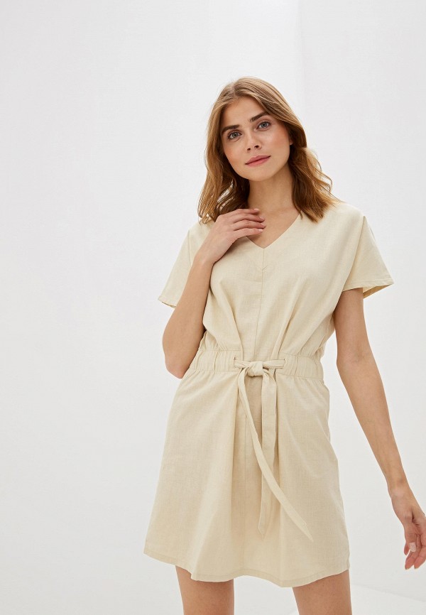 

Платье Nice & Chic, Бежевый