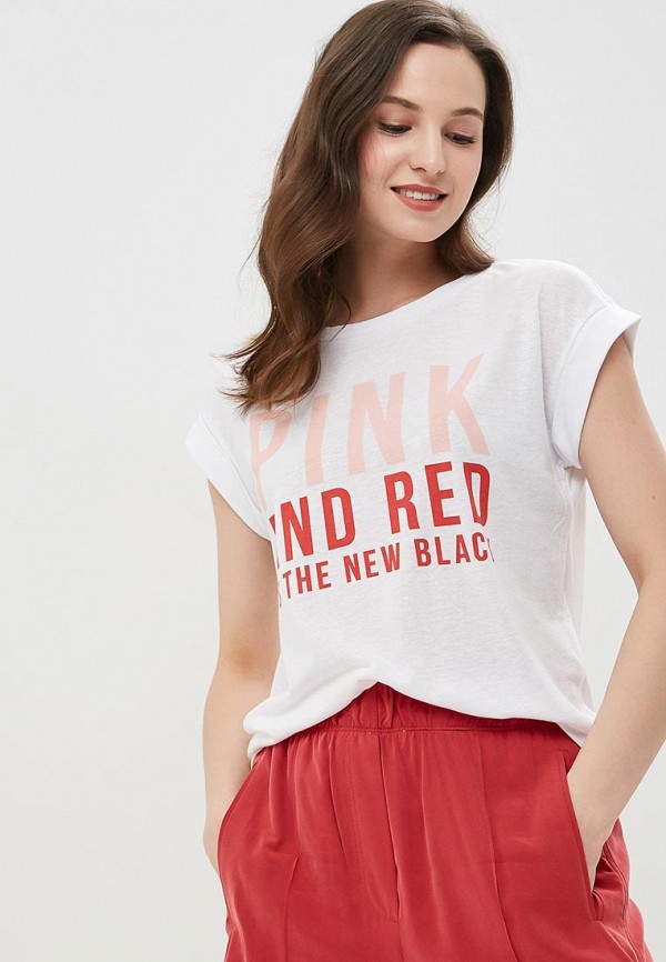 

Футболка Nice & Chic, Белый