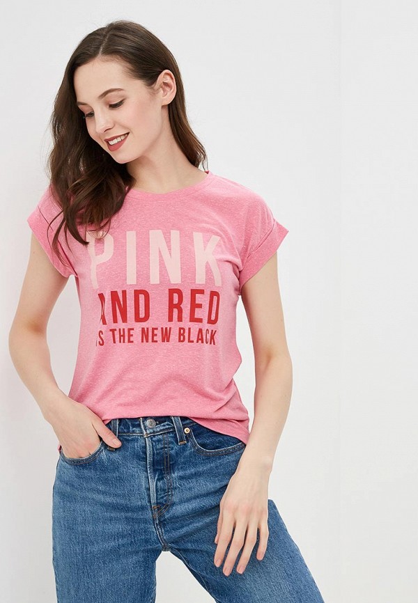 

Футболка Nice & Chic, Розовый