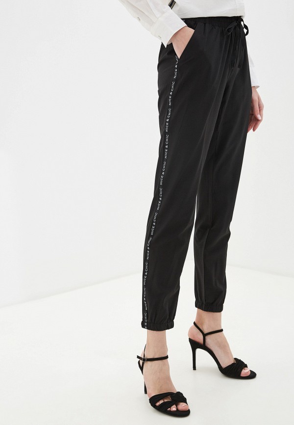 

Брюки Nice & Chic, Черный, Nice & Chic NI031EWGJIH2