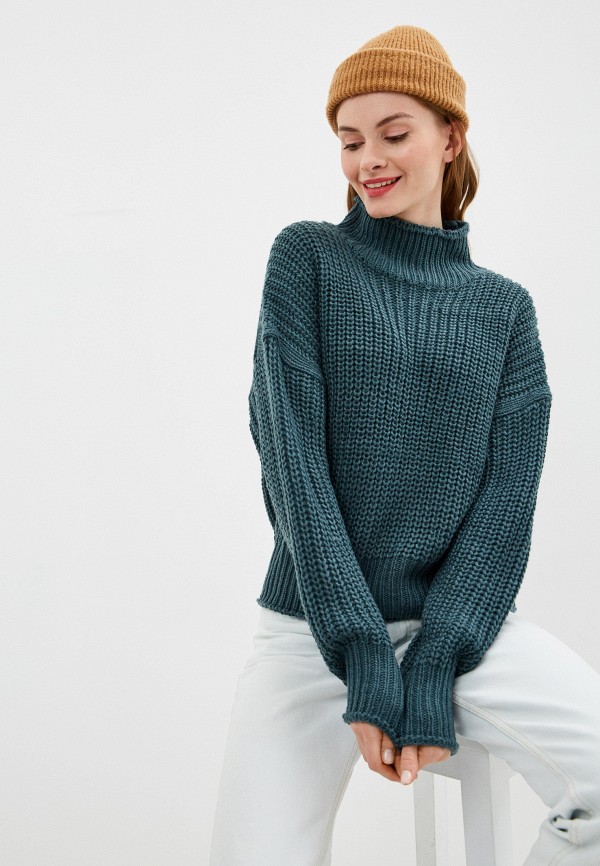 

Свитер Nice & Chic, Бирюзовый