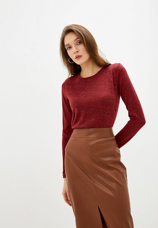 

Джемпер Nice & Chic, Бордовый