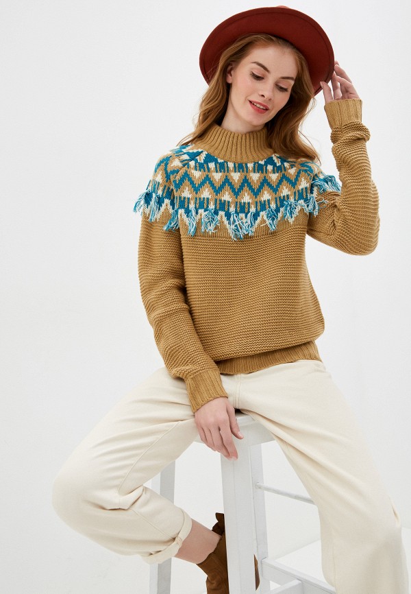 

Свитер Nice & Chic, Бежевый