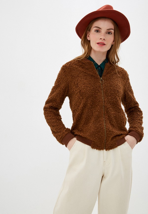 

Кардиган Nice & Chic, Коричневый