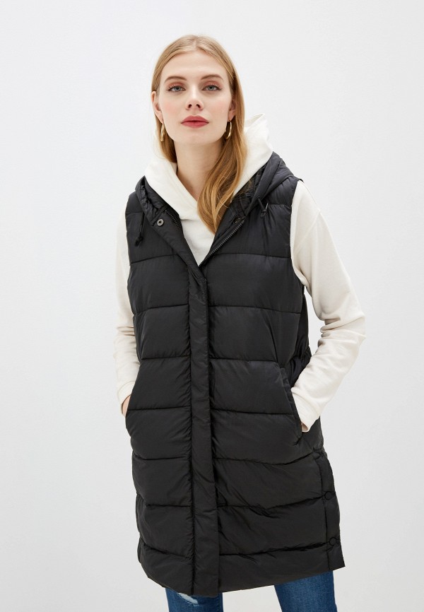 

Жилет утепленный Nice & Chic, Черный