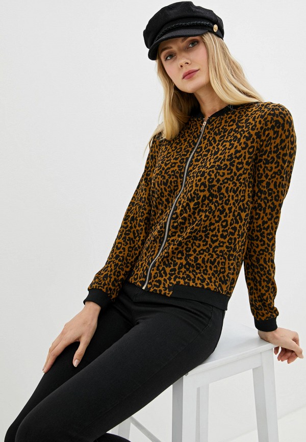 

Кардиган Nice & Chic, Коричневый
