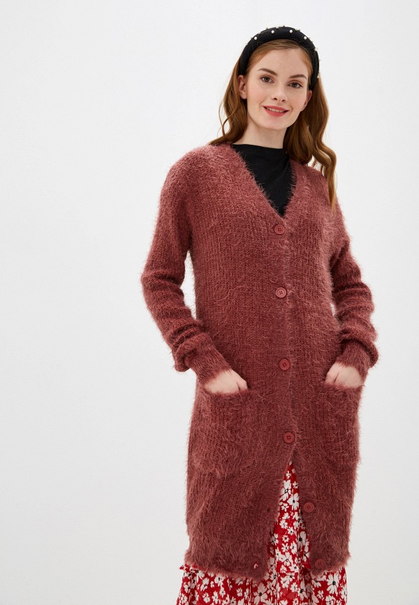 

Кардиган Nice & Chic, Розовый, Nice & Chic NI031EWGJIM2