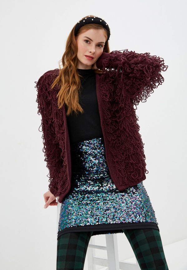

Кардиган Nice & Chic, Бордовый