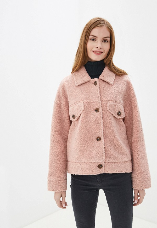 

Шуба Nice & Chic, Розовый