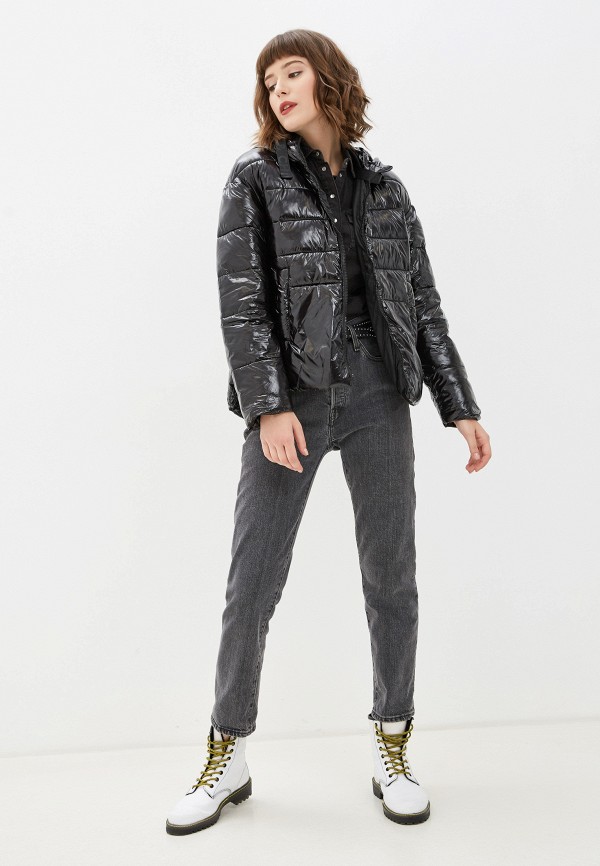 

Куртка утепленная Nice & Chic, Черный