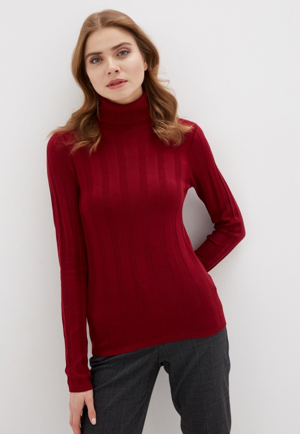 

Водолазка Nice & Chic, Бордовый