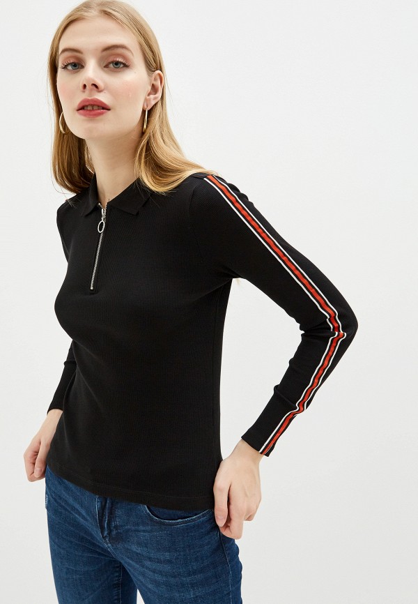 

Поло Nice & Chic, Черный, Nice & Chic NI031EWGJIR8
