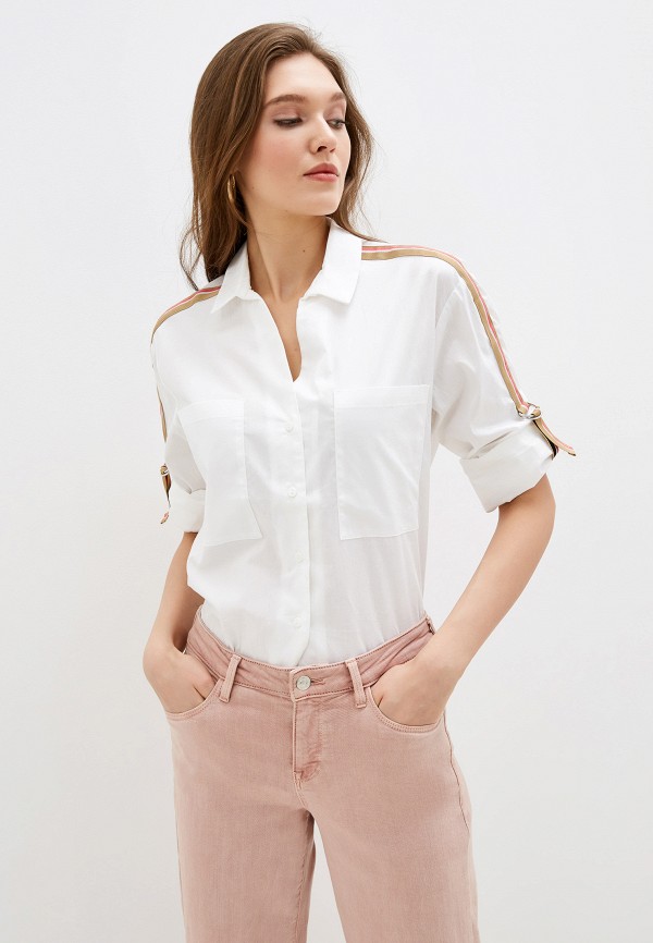 

Рубашка Nice & Chic, Белый