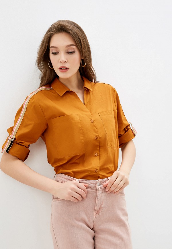 

Рубашка Nice & Chic, Коричневый
