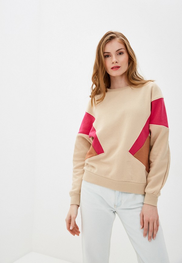 

Свитшот Nice & Chic, Бежевый