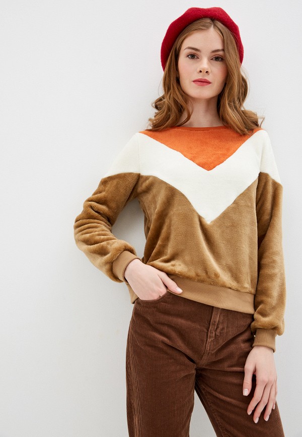 

Свитшот Nice & Chic, Мультиколор, Nice & Chic NI031EWGJIS7