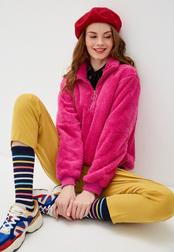 

Олимпийка Nice & Chic, Розовый