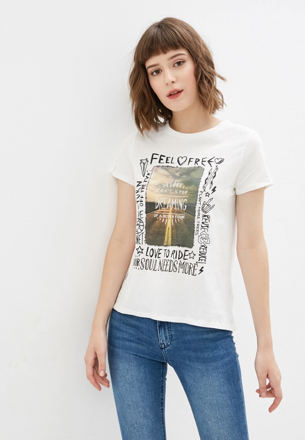 

Футболка Nice & Chic, Белый