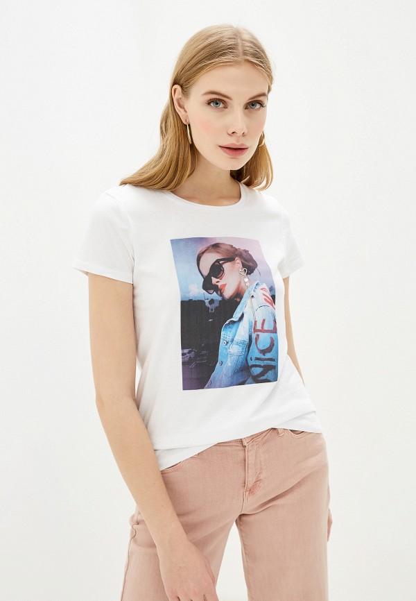 

Футболка Nice & Chic, Белый