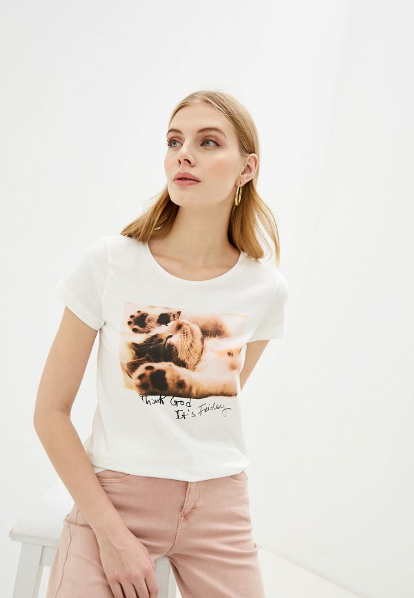 

Футболка Nice & Chic, Белый