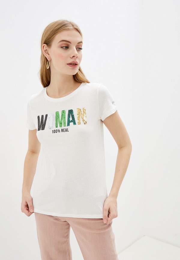 

Футболка Nice & Chic, Белый