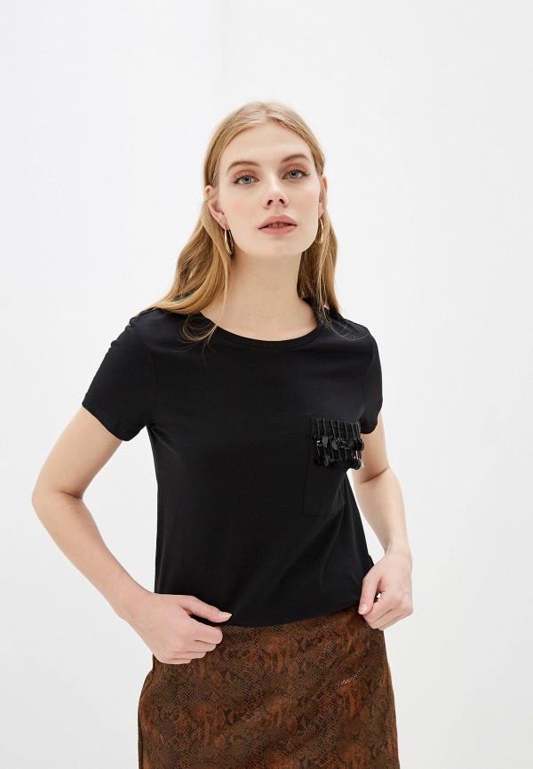 

Футболка Nice & Chic, Черный