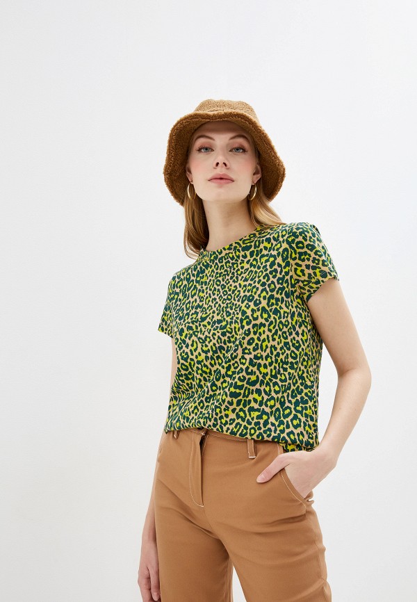 

Футболка Nice & Chic, Зеленый, Nice & Chic NI031EWGJIV9