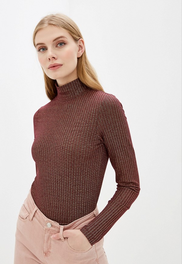 

Водолазка Nice & Chic, Бордовый