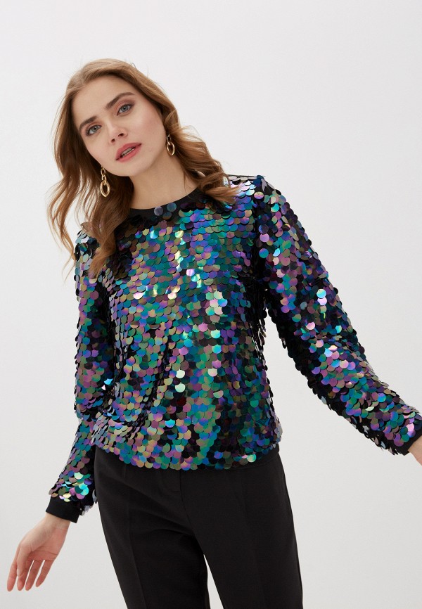 

Свитшот Nice & Chic, Мультиколор, Nice & Chic NI031EWGJIW8