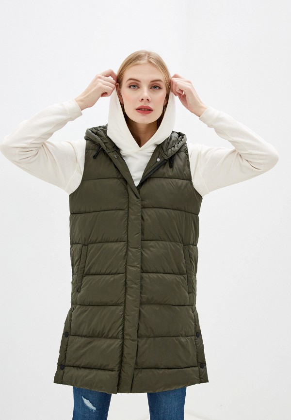 

Жилет утепленный Nice & Chic, Хаки