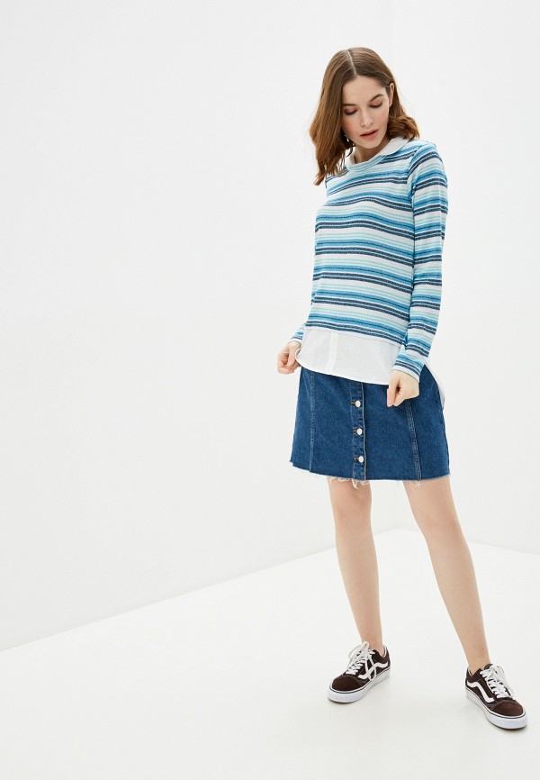 

Джемпер Nice & Chic, Голубой, Nice & Chic NI031EWIEHT3